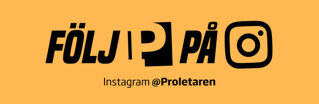 Följ Proletären på Instagram